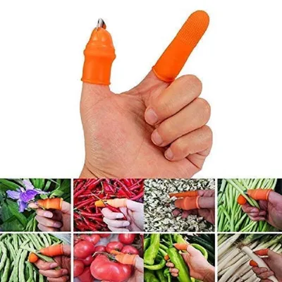 Thumb Knife Vegetable Cutter With Finger Cover